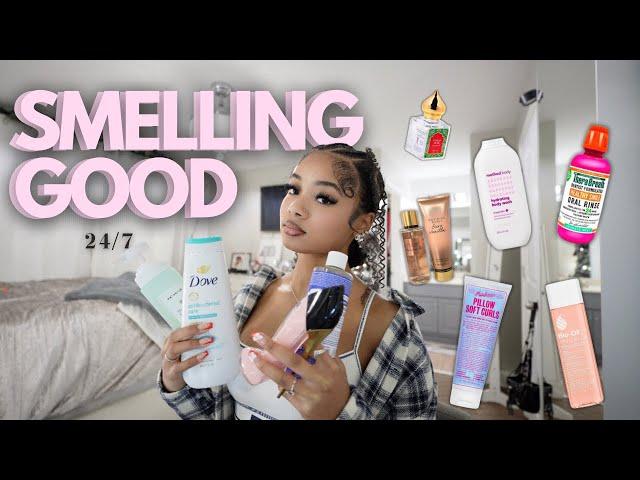 My Simple Everyday HYGIENE ROUTINE: How to Smell GOOD 24/7 | Vlogmas Day 18