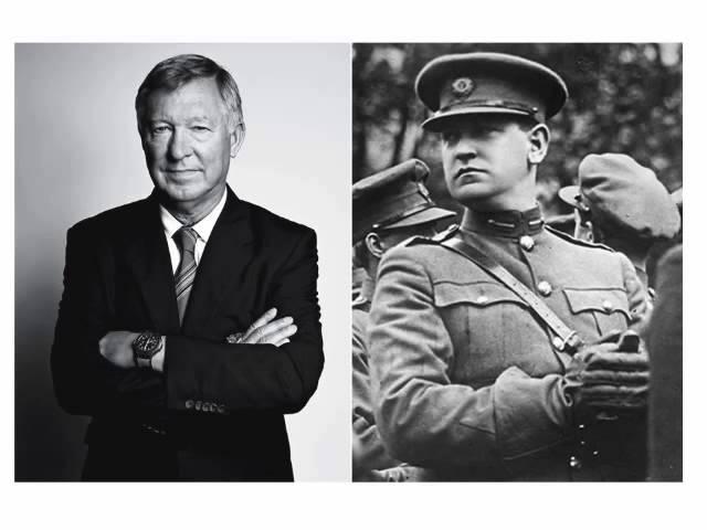 Alex Ferguson on Michael Collins & Irish History