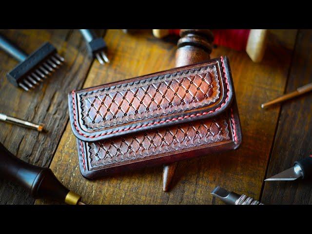 Deluxe Leather Card Holder - Leather Craft