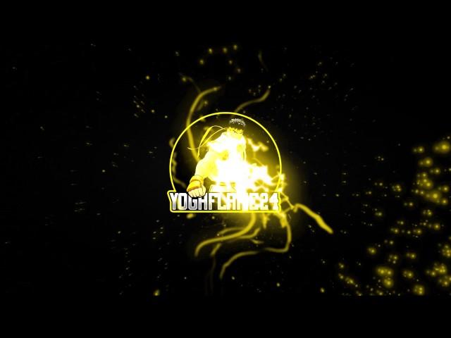 YogaFlame24 Logo Reveal Intro