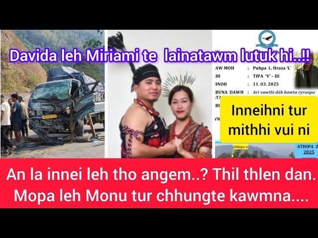 Mo hruai motor leh truck insu, mo tur Ni pasal thi, vawiina inneih programme an ṭhulh...