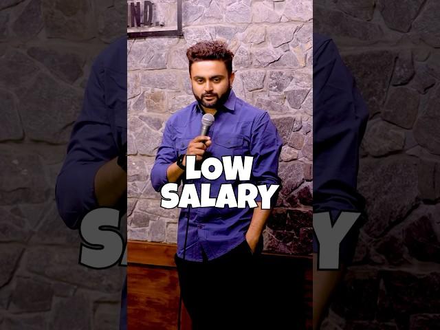 First Salary and Gold| Standup Comedy #office #salary #hindicomedy