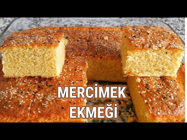 MERCİMEK EKMEĞİ TARİFİ  | UN YOK  GLUTEN YOK  KİLO VERME 