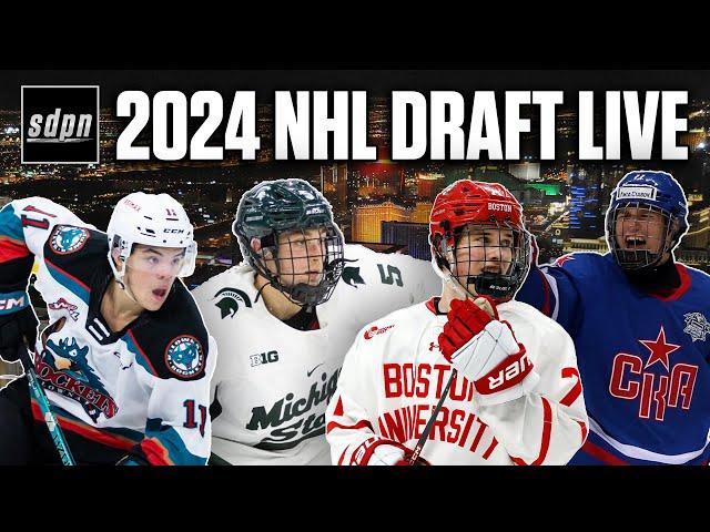 2024 NHL Entry Draft LIVE w/ The Steve Dangle Podcast