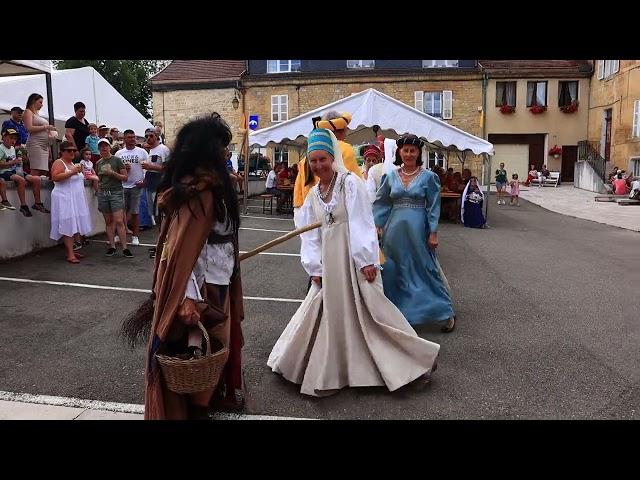 branle du rat ( assaut des remparts nozeroy ) folkpourtous 1820 le 28/07/24