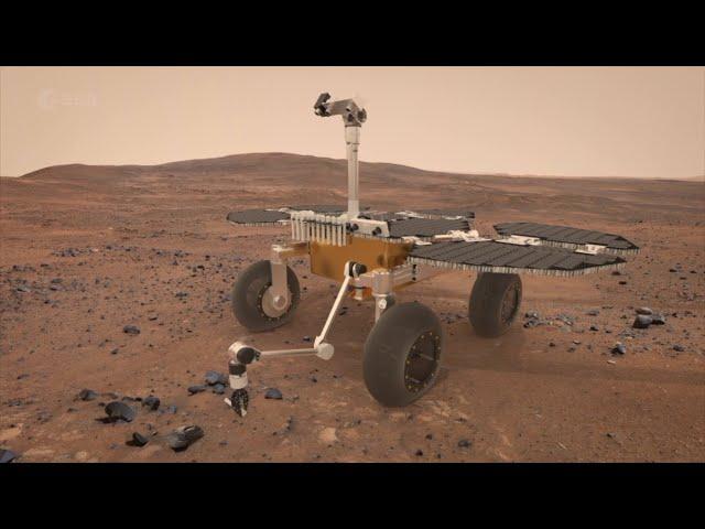 Mars Sample Return Conceptual Animation