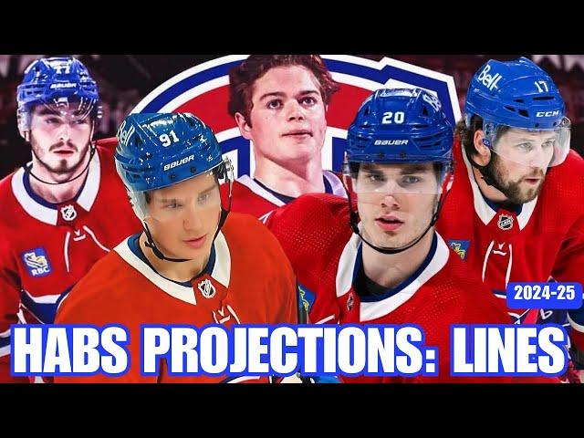 2024-25 Canadiens Roster