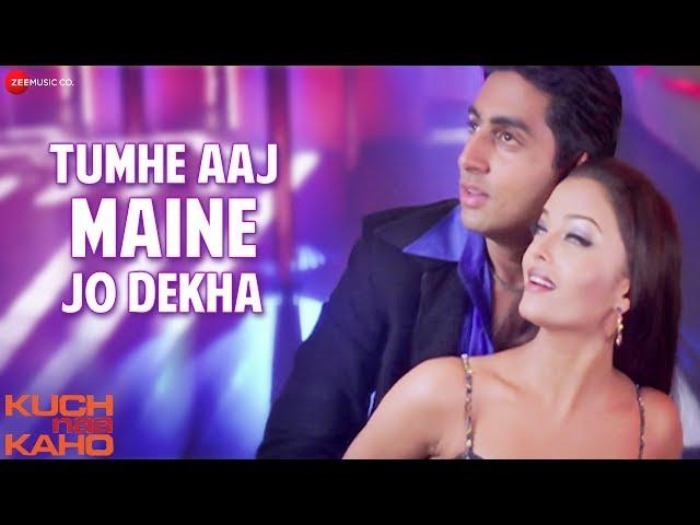 Tumhe Aaj Maine Jo Dekha - Full Video | Kuch Naa Kaho | Abhishek Bachchan & Aishwarya Rai Bachchan