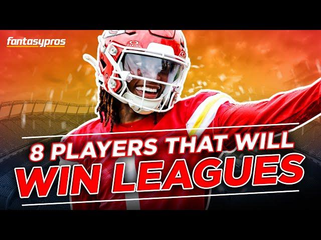 8 Must-Have Players | High-Upside Fantasy Football Draft Picks