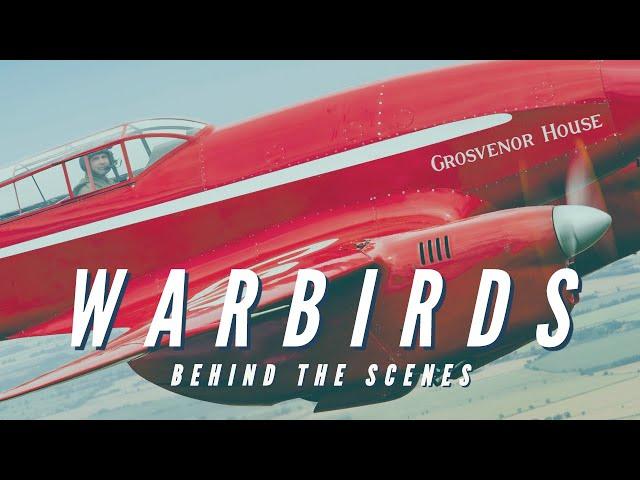 2 Days of Flying Warbirds | Air to Air photography behind the scenes