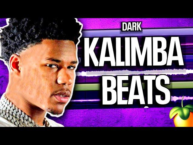 Making A DARK Trap Beat with a Kalimba | FL Studio Tutorial