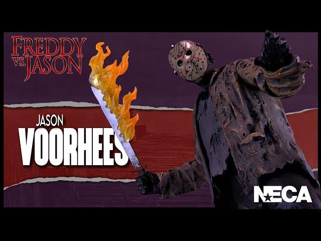 NECA Freddy Vs Jason Ultimate Jason Voorhees 2022 Reissue @TheReviewSpot