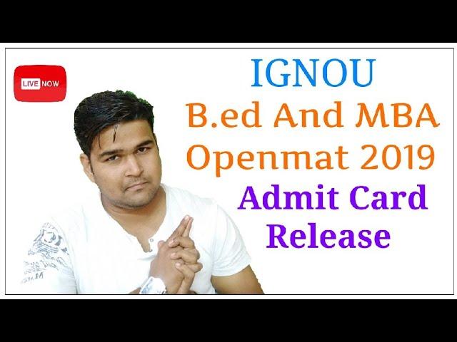 KS TOMAR Live IGNOU Big Annocement
