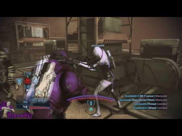 Lets Play Mass Effect 3! - Multiplayer - Duo Commentary with xPinrose331x