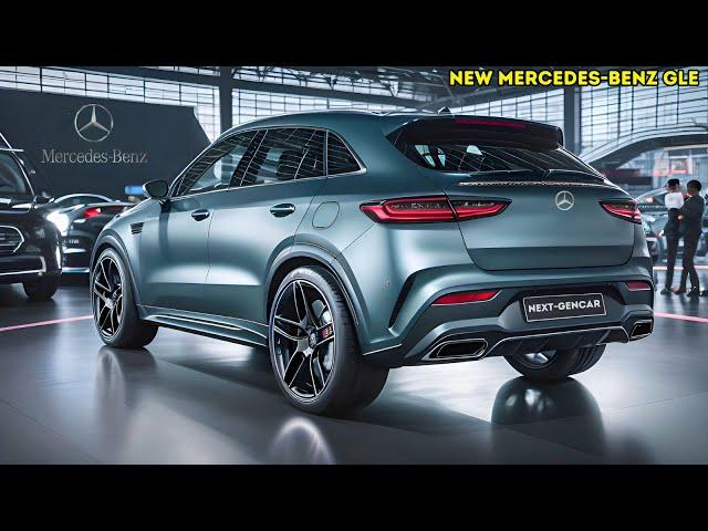 NEW 2025 Mercedes-Benz GLE Official Information | Interior and Exterior