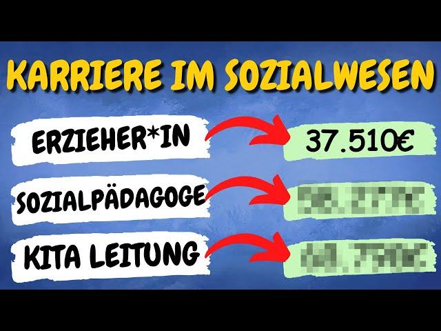 Gehalt und Karriere im Sozialwesen als Kinderpfleger, Erzieher, Pädagoge und mehr | ERZIEHERKANAL