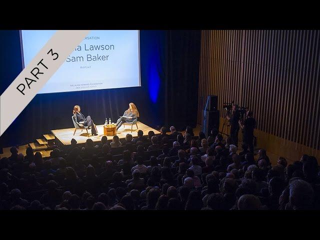 Part 3 of 4: Nigella Lawson with Sam Baker – AH / JW3 Speaker Series