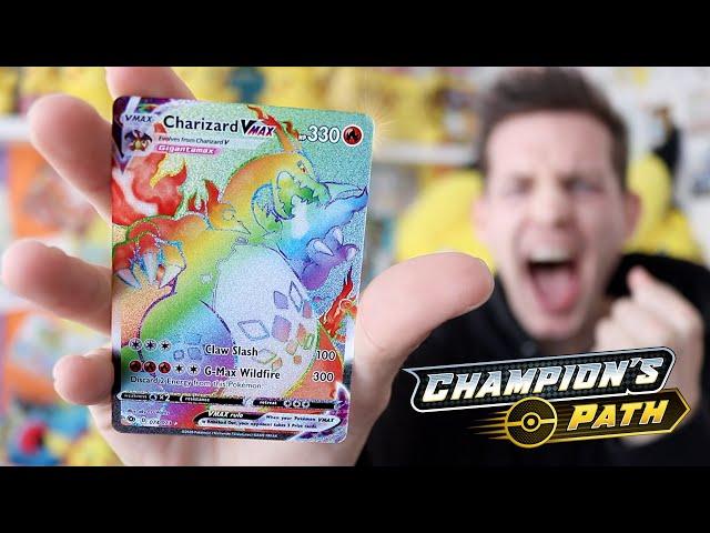 *AHHH* I PULLED THE $1000 CHARIZARD VMAX CARD!!!!!!