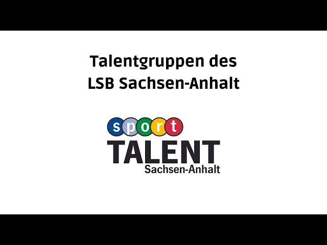 Imagefilm Talentgruppen Projekt "Talentfindung & Talentförderung"