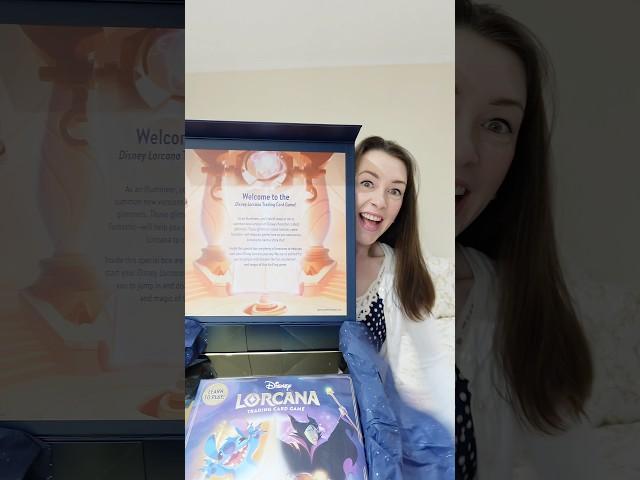 Disney Lorcana #unboxing #disney #disneylorcana #game #unbox #content #gift #happy #thankyou