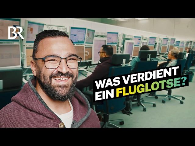 Extreme Verantwortung für Flugzeuge: Top Gehalt als Fluglotse | Lohnt sich das | BR