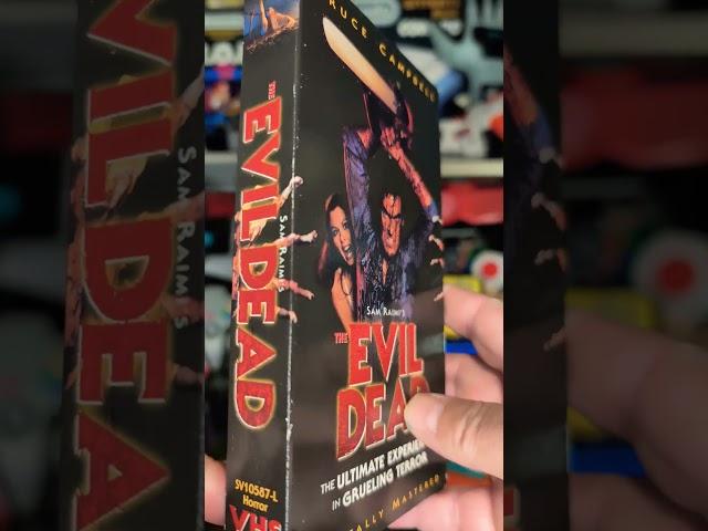 The Evil Dead VHS