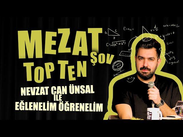 NEVZAT İLE EĞLENELİM ÖĞRENELİM | Mezat Şov ''TOP TEN''