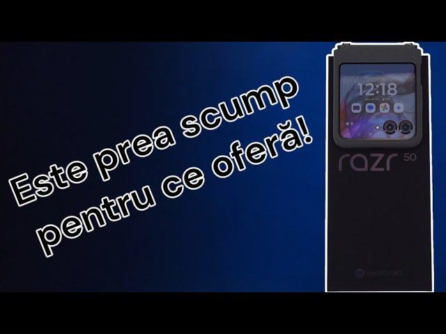 Motorola Razr 50 e prea SCUMP pentru ce oferă!