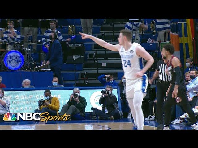 UMass Minutemen vs. Saint Louis Billikens | EXTENDED HIGHLIGHTS | 1/23/22 | NBC Sports