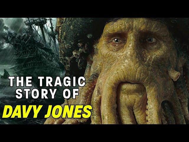 The Tragic Story Of Davy Jones - Pirates Of The Caribbean