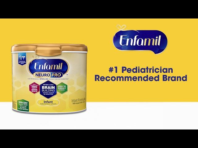 Baby Formula: Enfamil NeuroPro™ Benefits | Enfamil