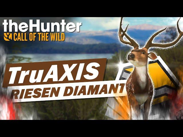 TruAXIS Jagd mit erstem Diamant! the Hunter Call of the Wild Update deutsch