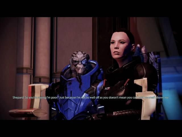 Mass Effect 2 - Shepard's feelings are hurt