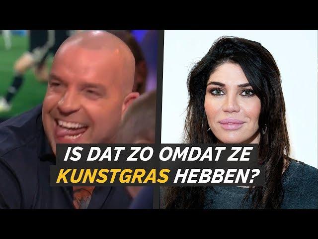 Genieten: Andy legt z'n vrouw Melisa uitdoelpunt-regel uit - VTBL