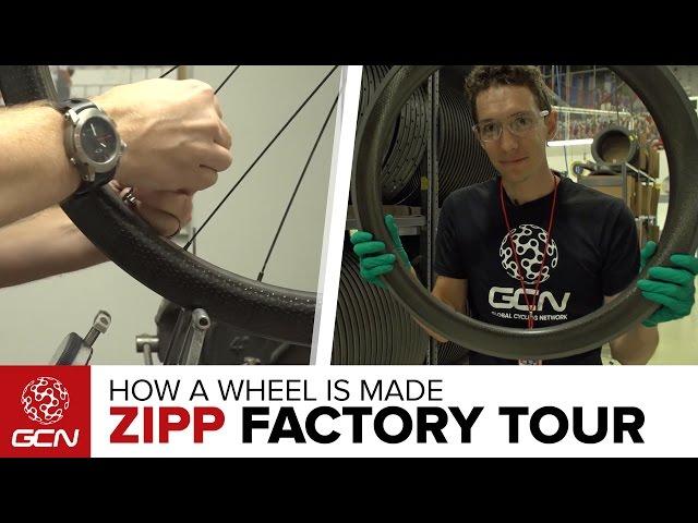 How A Zipp Carbon Fiber Wheel Is Made – Inside The Zipp Factory