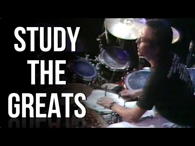 Epic Steve Gadd Lick | Study The Greats