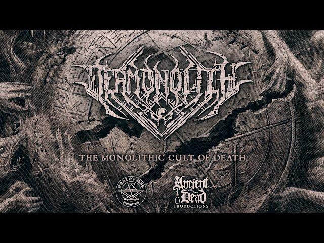 DEAMONOLITH teaser of the "The Monolithic Cult of Death" album