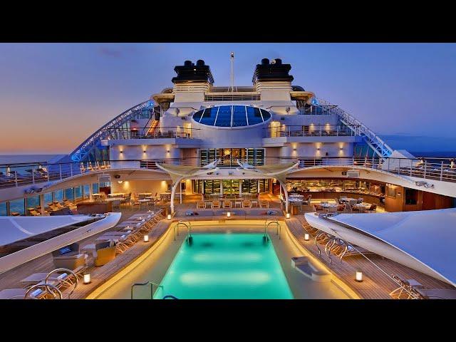 Top 5 Best New Cruise Ships to Set Sail in 2024