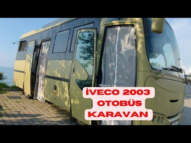 Otobüs Karavan, İveco 2003 Otobüsten Karavan,