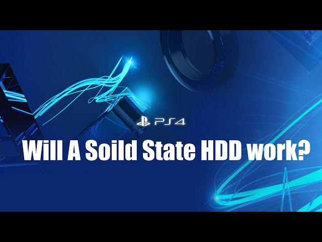 PS4 Solid State Drive Installation.