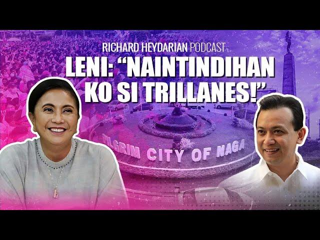 LENI & TRILLANES: UNITED FRONT ULI!!!!