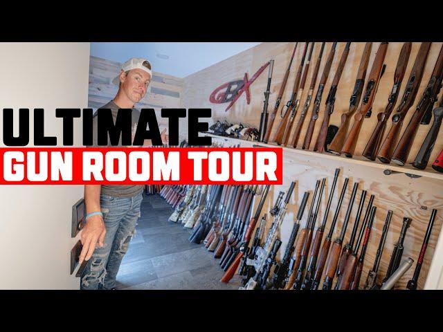 Inside Steve Gould's Gun Room | Ultimate Safe Room Build