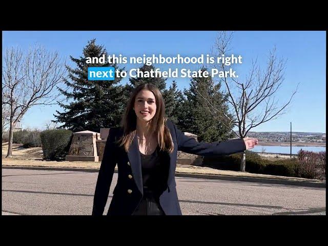Places to live South of Denver - Check out our Westlake neighborhood near Chatfield State Park