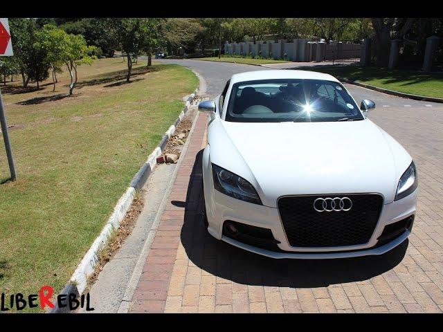 Audi TTS is scary quick!