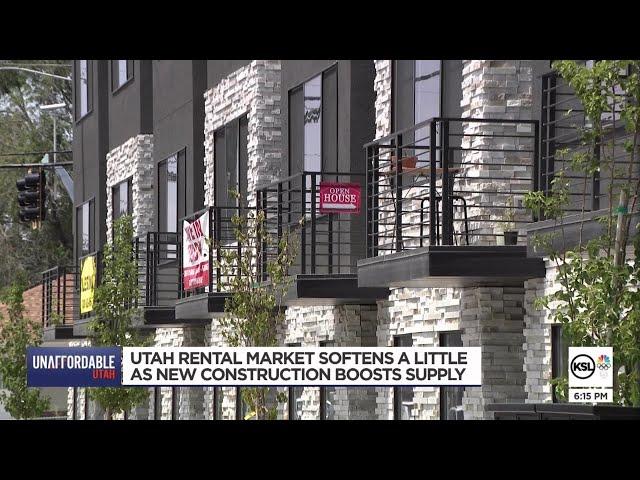 Utah rental market softens, but for how long?