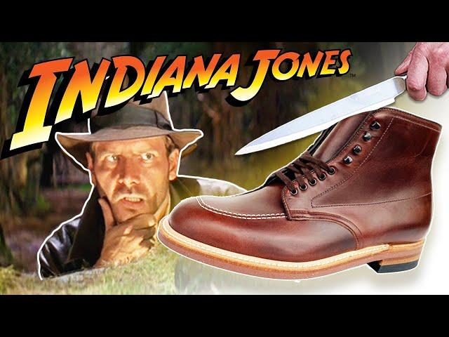 Why the Indiana Jones boot is stupidly overpriced - Alden Indy