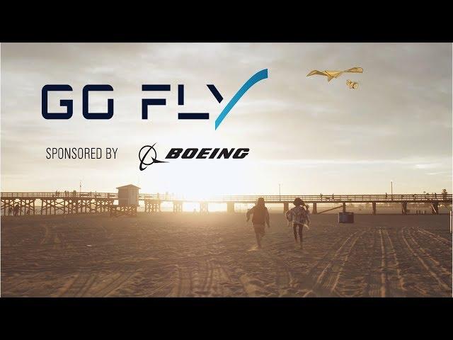 Boeing Sponsors GoFly