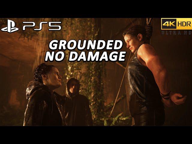 The Last of Us 2 Remastered Aggressive Gameplay - The Forest ( GROUNDED / NO DAMAGE ) PS5