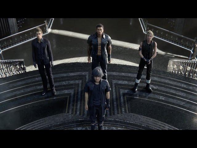 Final Fantasy XV Official Ride Together Launch Trailer