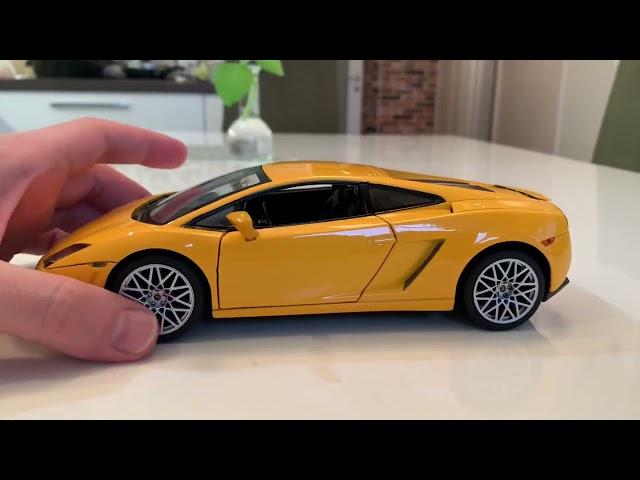 Обзор модели Lamborghini Gallardo LP560-4 в масштабе 1:20 от Rastar